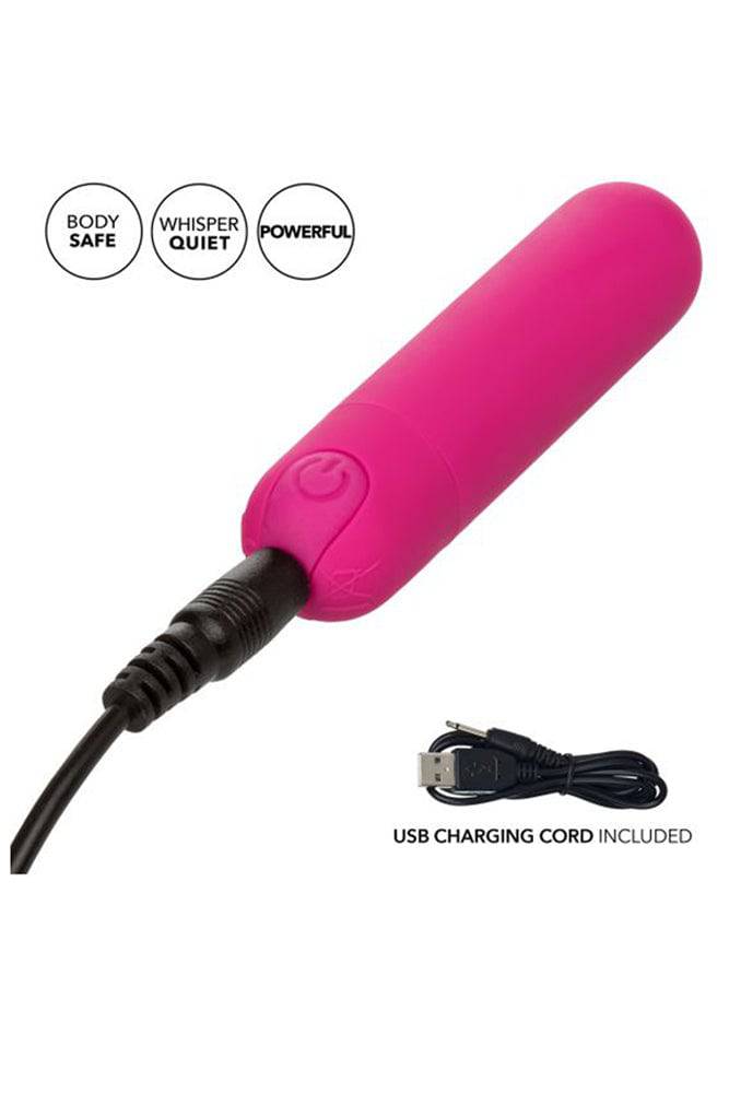 Cal Exotics - Rechargeable Hideaway Bullet - Pink - Stag Shop