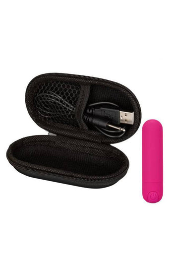 Cal Exotics - Rechargeable Hideaway Bullet - Pink - Stag Shop