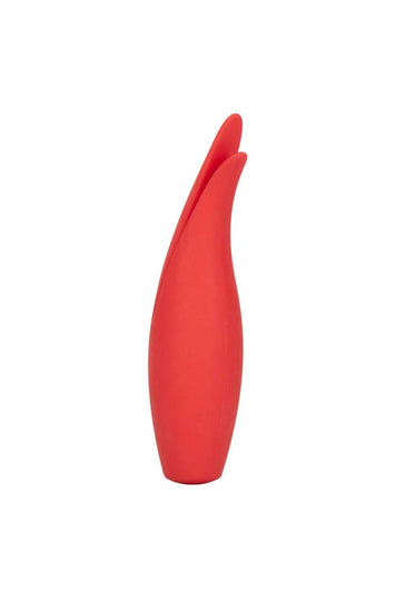 Cal Exotics - Red Hot - Sizzle Fluttering Tip Vibrator - Red - Stag Shop