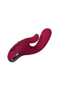 Evolved - Red Dream Dual Vibrator - Burgundy - Stag Shop