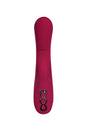Evolved - Red Dream Dual Vibrator - Burgundy - Stag Shop