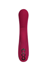 Evolved - Red Dream Dual Vibrator - Burgundy - Stag Shop