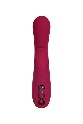 Evolved - Red Dream Dual Vibrator - Burgundy - Stag Shop
