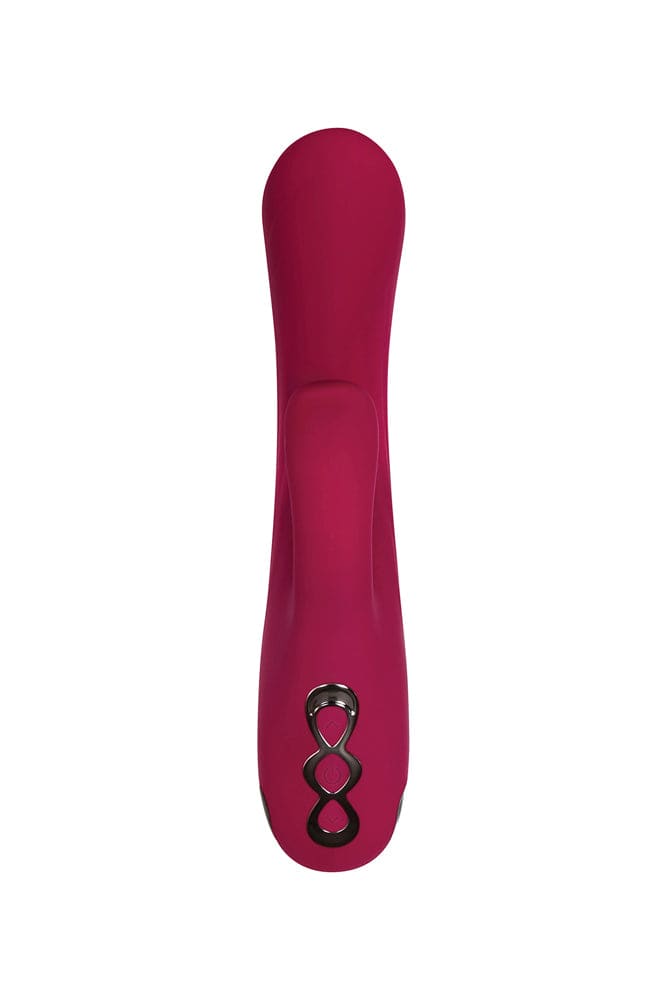 Evolved - Red Dream Dual Vibrator - Burgundy - Stag Shop
