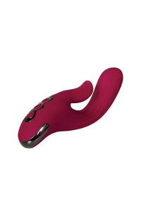 Thumbnail for Evolved - Red Dream Dual Vibrator - Burgundy - Stag Shop