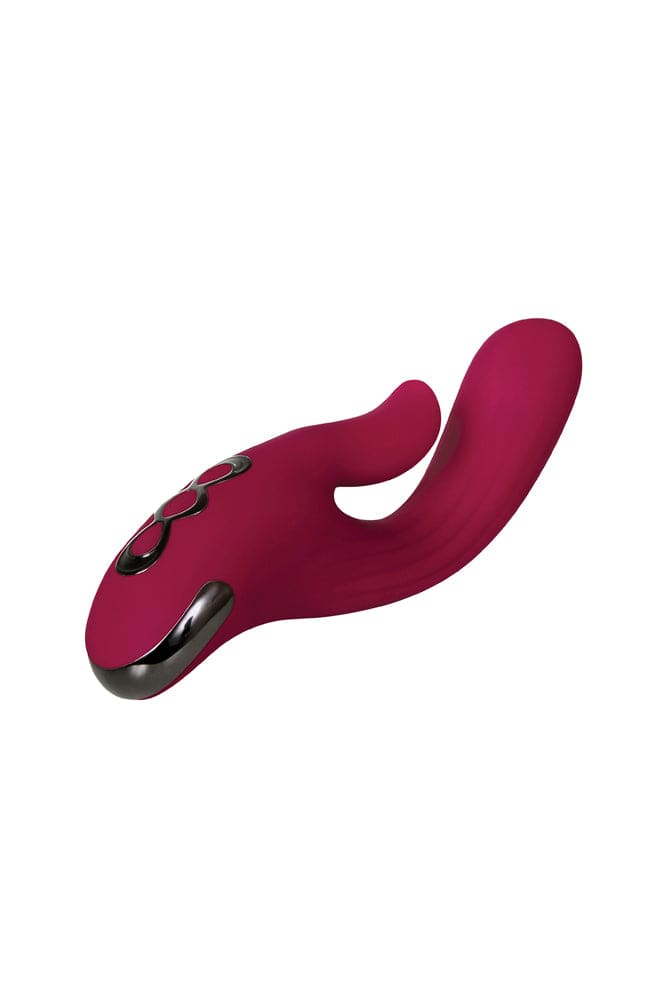 Evolved - Red Dream Dual Vibrator - Burgundy - Stag Shop