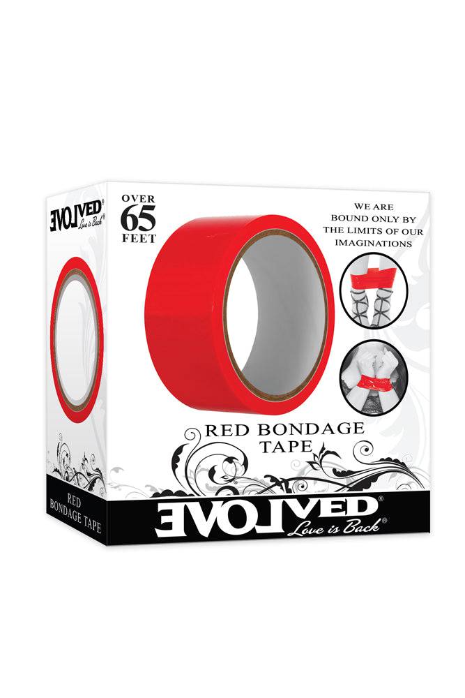 Evolved - Bondage Tape - Red - Stag Shop