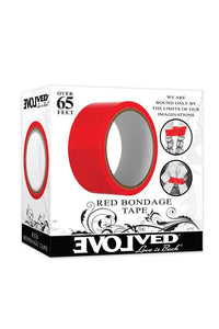 Thumbnail for Evolved - Bondage Tape - Red - Stag Shop