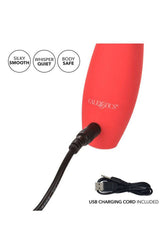 Cal Exotics - Red Hot - Fury Fluttering Tip Vibrator - Red - Stag Shop