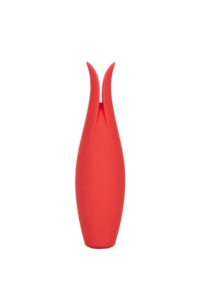 Cal Exotics - Red Hot - Fury Fluttering Tip Vibrator - Red - Stag Shop
