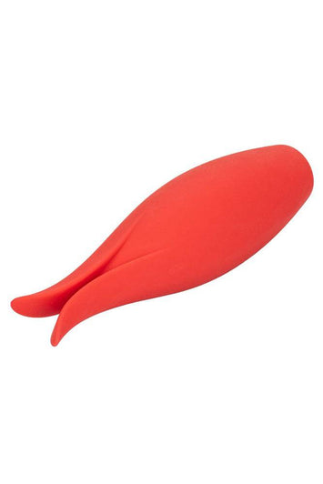 Cal Exotics - Red Hot - Fury Fluttering Tip Vibrator - Red - Stag Shop