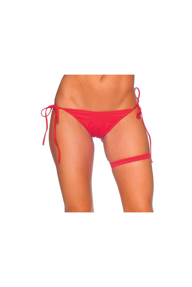 BodyZone - Ruffle Leg Band - Assorted Colours - Stag Shop