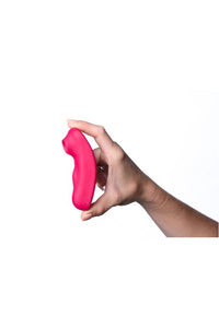 Thumbnail for Maia Toys - Remi Remote Control Suction Panty Vibe - Red - Stag Shop