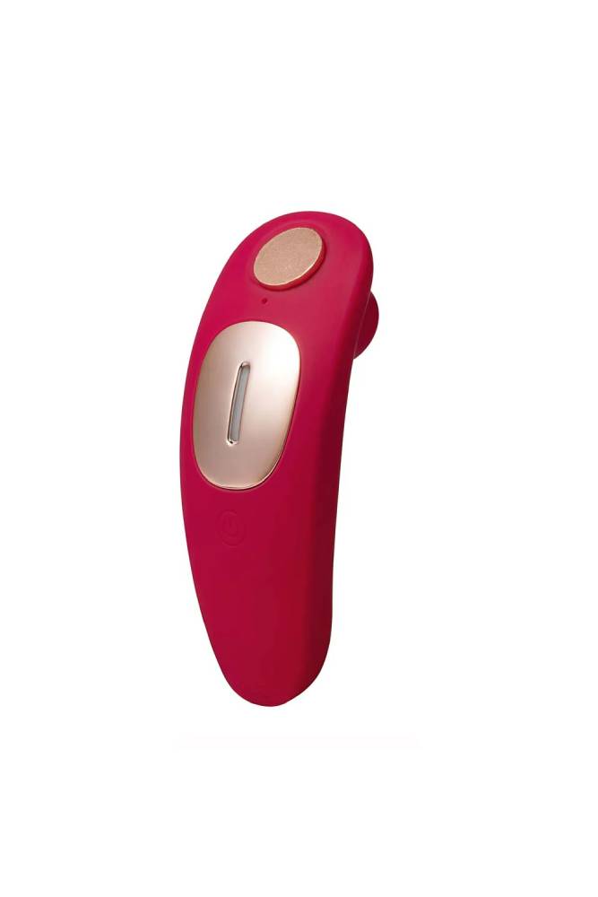 Maia Toys - Remi Remote Control Suction Panty Vibe - Red - Stag Shop