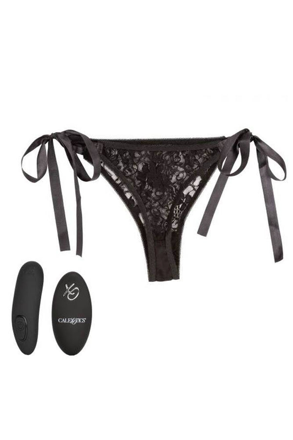 Cal Exotics - Adjustable Remote Control Lace Panty Set - Stag Shop