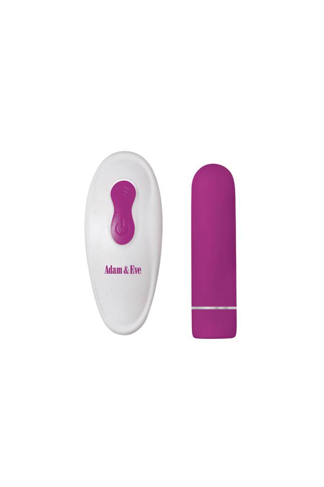 Adam & Eve - Eve's Rechargeable Remote Control Bullet - Pink | Stag Shop Adam & Eve - Eve's Rechargeable Remote Control Bullet - Pink | Stag Shop