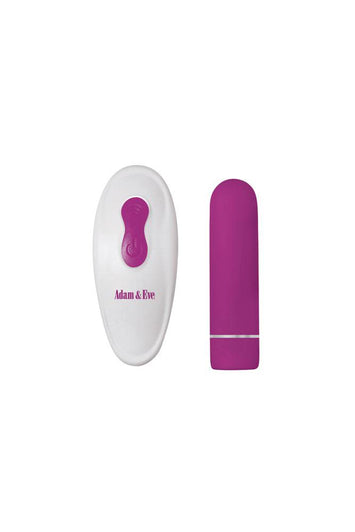 Adam & Eve - Eve's Rechargeable Remote Control Bullet - Pink - Stag Shop