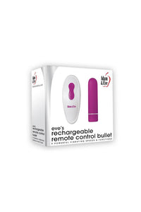 Thumbnail for Adam & Eve - Eve's Rechargeable Remote Control Bullet - Pink - Stag Shop