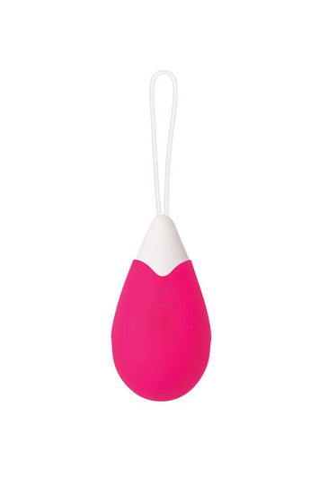 Evolved - Remote Control Egg Vibrator - White/Pink - Stag Shop