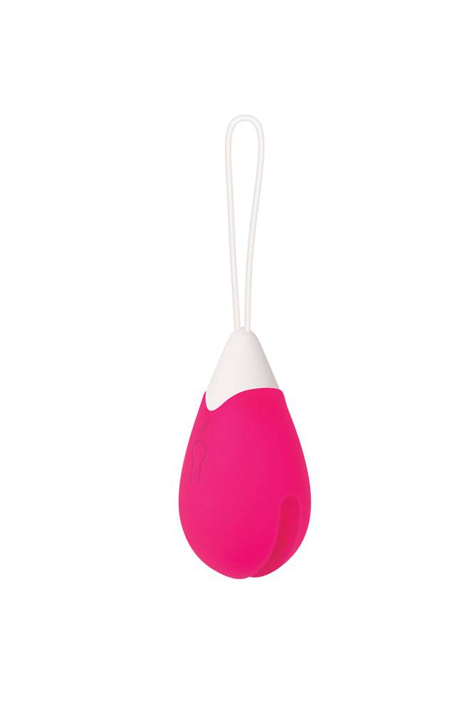 Evolved - Remote Control Egg Vibrator - White/Pink - Stag Shop