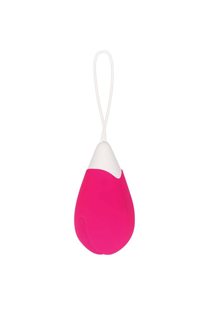 Evolved - Remote Control Egg Vibrator - White/Pink - Stag Shop