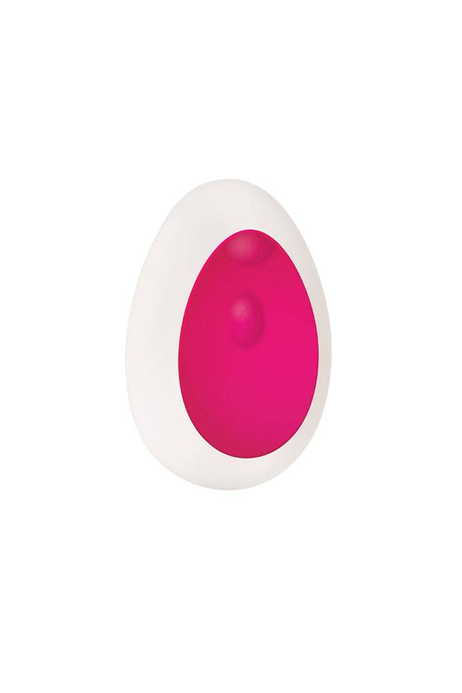 Evolved - Remote Control Egg Vibrator - White/Pink - Stag Shop