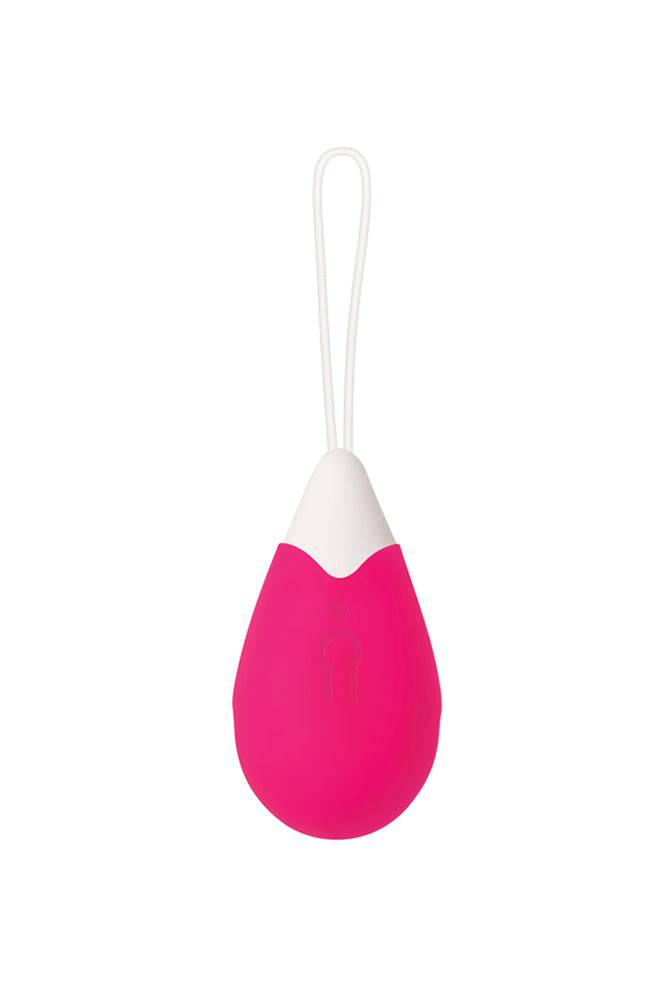 Evolved - Remote Control Egg Vibrator - White/Pink - Stag Shop