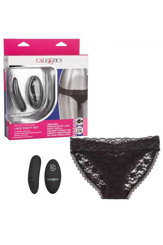 Cal Exotics - Remote Control Lace Panty Set - Assorted Sizes - Stag Shop