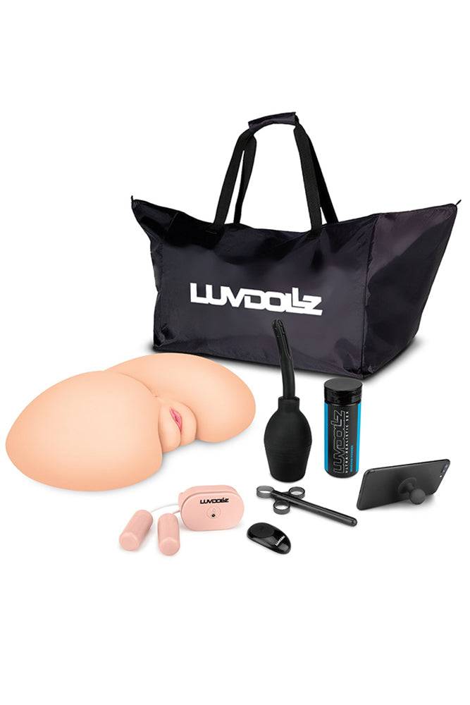 Electric Eel - Luvdollz - Remote Control Pussy & Ass - Stag Shop