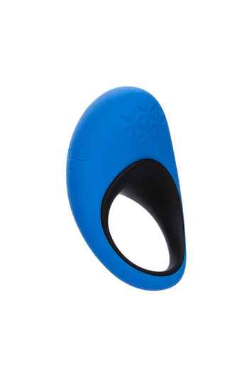 Cal Exotics - Link Up - Max Remote Control Cock Ring - Blue/Black - Stag Shop
