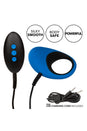 Cal Exotics - Link Up - Max Remote Control Cock Ring - Blue/Black - Stag Shop