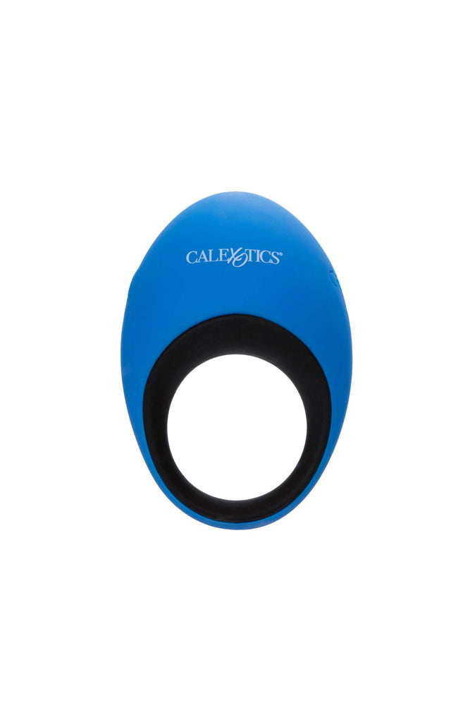Cal Exotics - Link Up - Max Remote Control Cock Ring - Blue/Black - Stag Shop