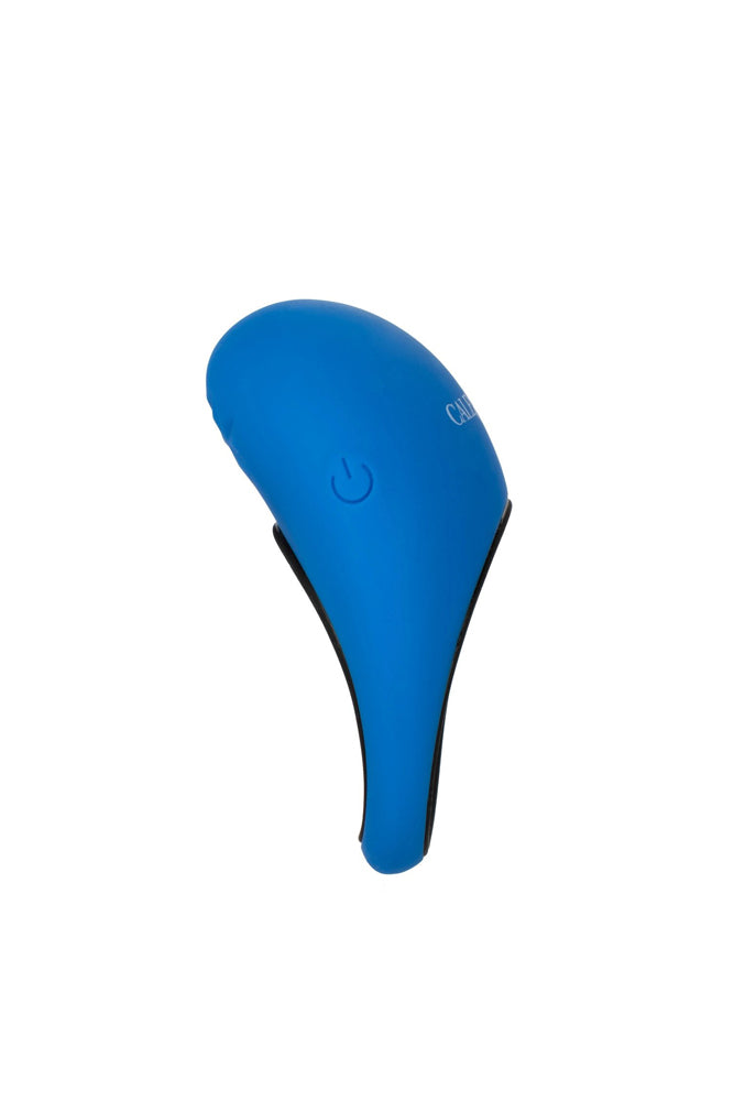 Cal Exotics - Link Up - Max Remote Control Cock Ring - Blue/Black - Stag Shop