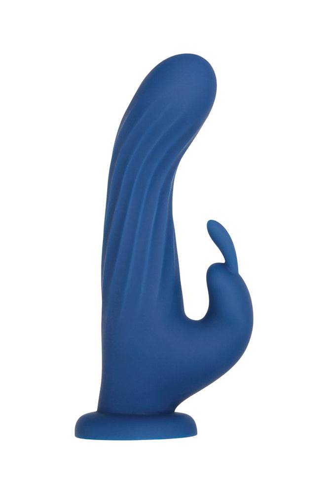 Evolved - Remote Rotating Rabbit Vibrator - Blue - Stag Shop