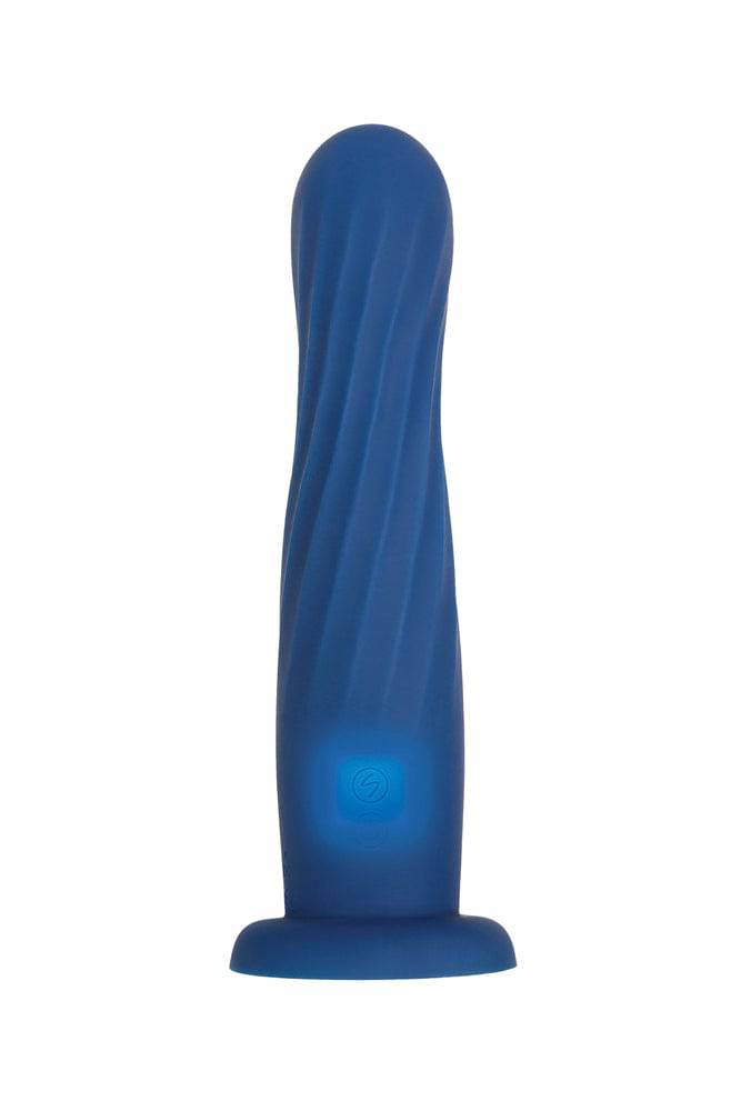 Evolved - Remote Rotating Rabbit Vibrator - Blue - Stag Shop