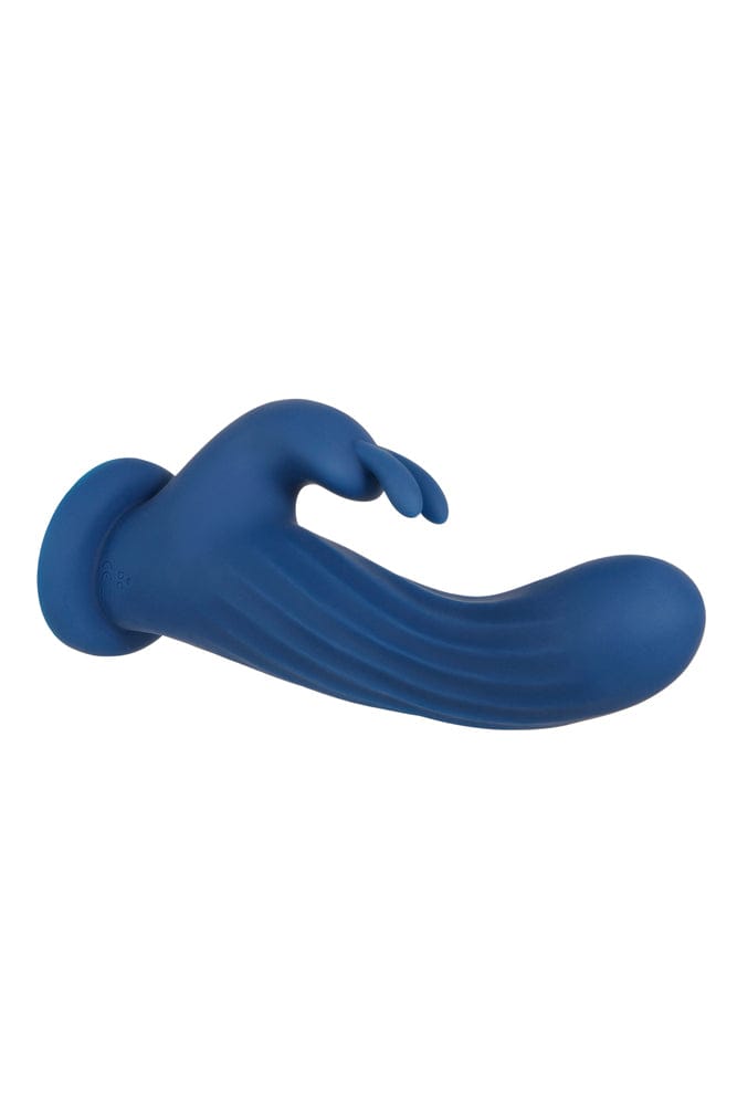 Evolved - Remote Rotating Rabbit Vibrator - Blue - Stag Shop