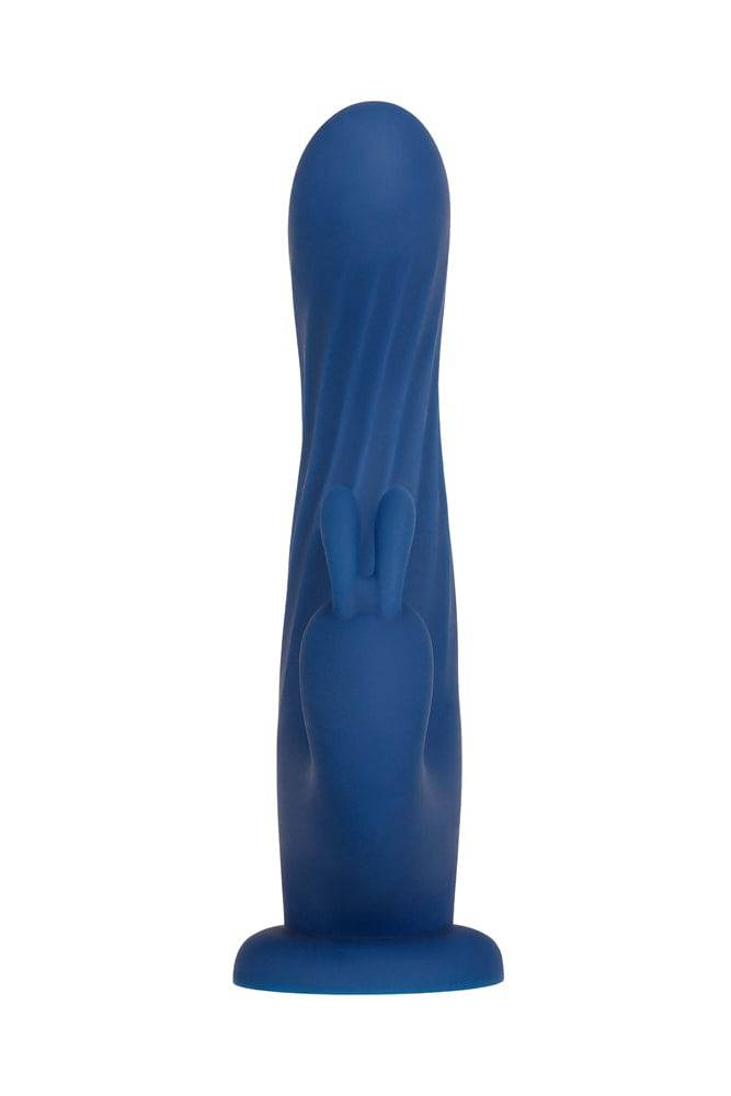 Evolved - Remote Rotating Rabbit Vibrator - Blue - Stag Shop