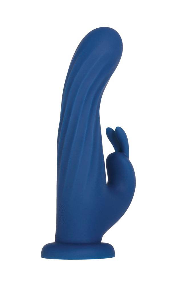 Evolved - Remote Rotating Rabbit Vibrator - Blue - Stag Shop