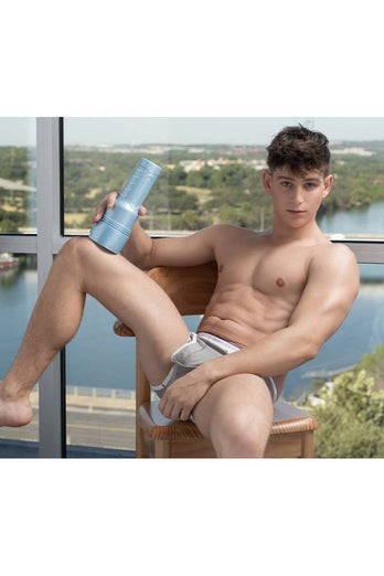 Fleshjack - Boys - Reno Gold Golden Boy: Custom Anal Masturbator - Stag Shop