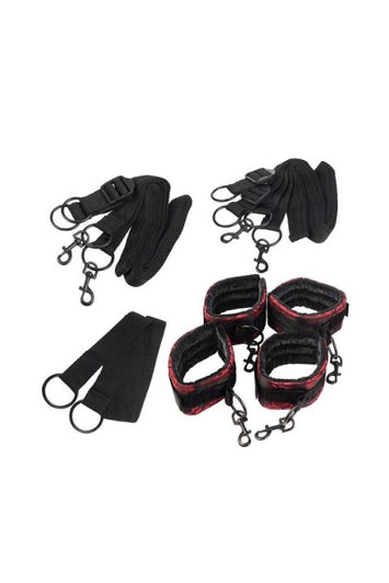 Cal Exotics - Scandal - Bed Restraints - Stag Shop