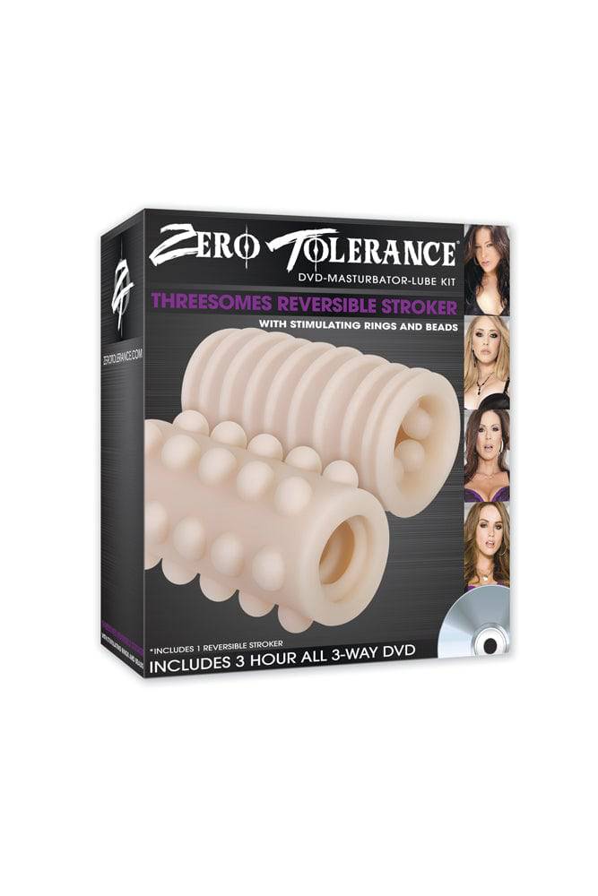Zero Tolerance - Threesomes Reversible Stroker Kit - Stag Shop