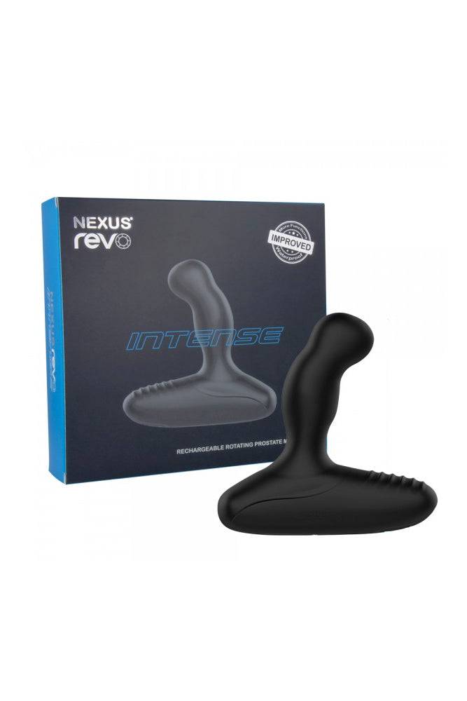 Nexus - NEW Revo Intense Prostate Massager - Black - Stag Shop