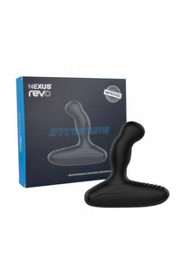 Thumbnail for Nexus - NEW Revo Intense Prostate Massager - Black - Stag Shop