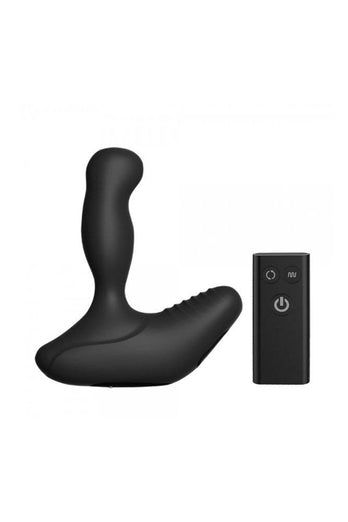 Nexus - NEW Revo Stealth Prostate Massager - Black - Stag Shop