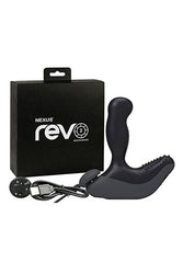 Nexus - Revo 2 Prostate Massager - Black - Stag Shop