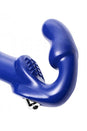 XR Brands - Strap U - Revolver II Vibrating Strapless Strap On Dildo - Stag Shop