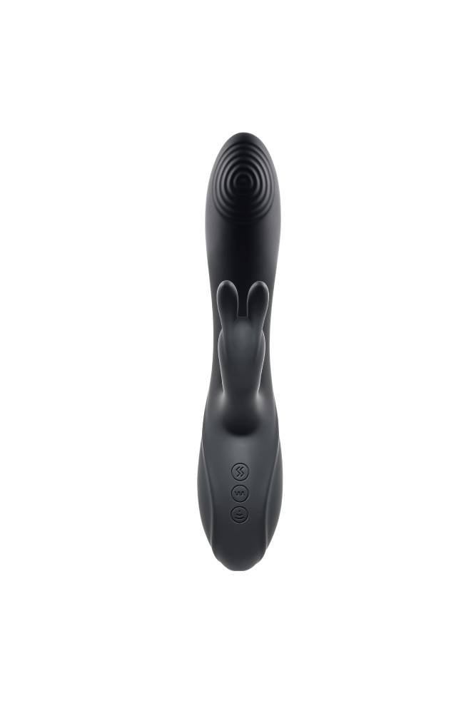 Evolved - Rabbit Hole Triple Stimulation Vibrator - Black - Stag Shop
