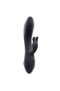 Evolved - Rabbit Hole Triple Stimulation Vibrator - Black - Stag Shop