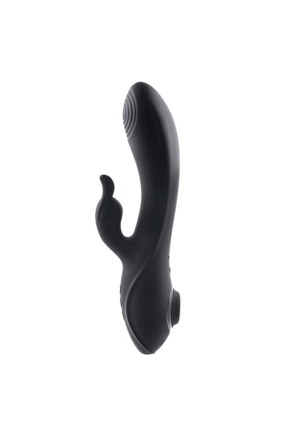 Evolved - Rabbit Hole Triple Stimulation Vibrator - Black - Stag Shop
