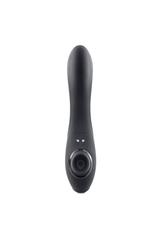 Evolved - Rabbit Hole Triple Stimulation Vibrator - Black - Stag Shop